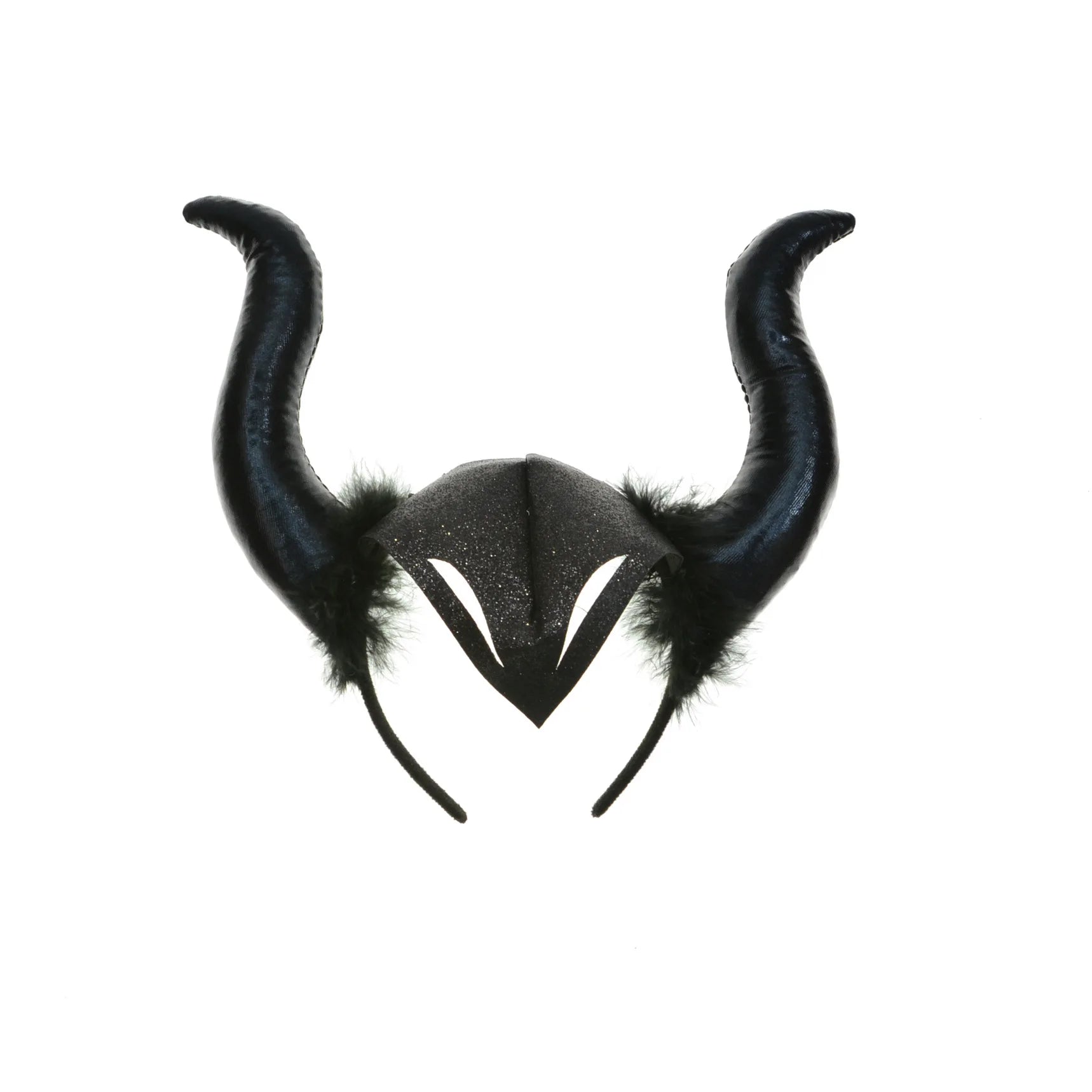 Maleficent Horn Headband – Evil Queen Costume Accessory for Kids & Halloween Cosplay