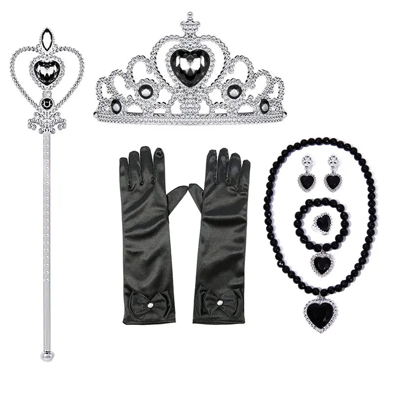 Maleficent Horn Headband – Evil Queen Costume Accessory for Kids & Halloween Cosplay