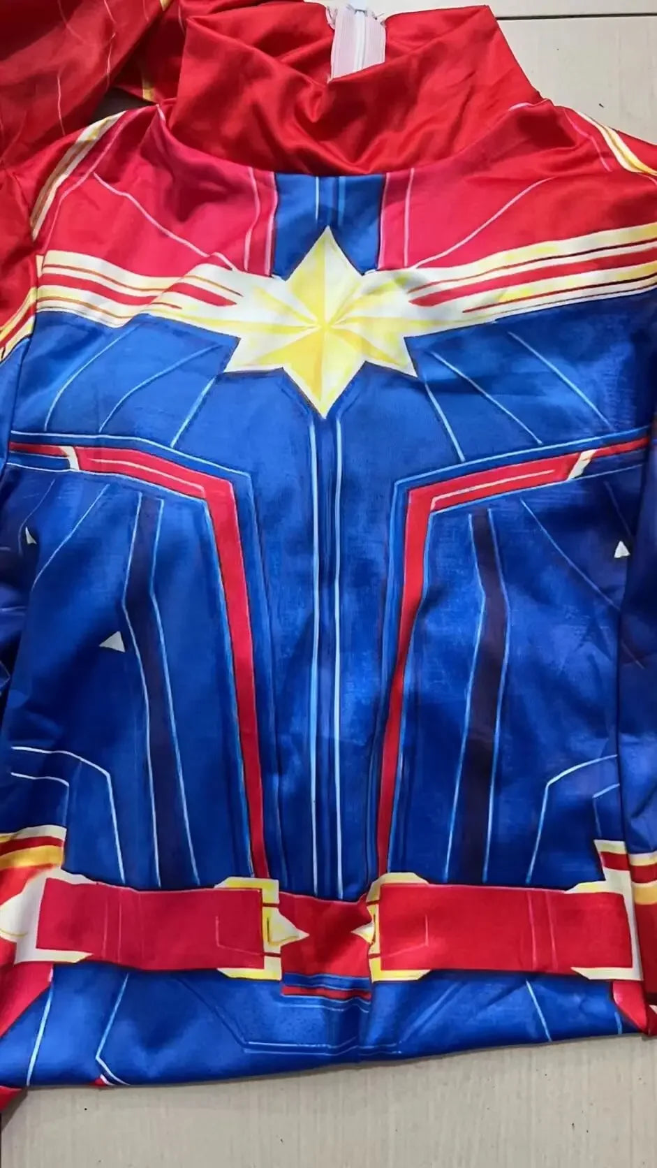 Women’s Superhero Bodysuit Cosplay – Spider-Man & Iron Man Digital Print Jumpsuit