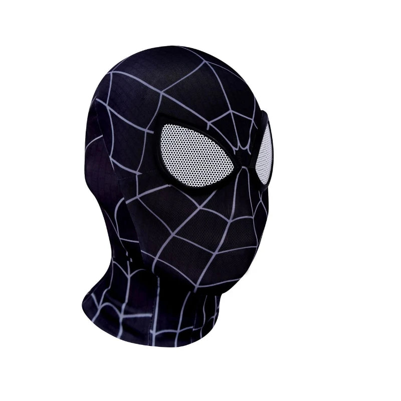 Spider-Man Cosplay Bodysuit for Women & Girls – Superhero Spandex Costume, Avengers Venom Style Suit