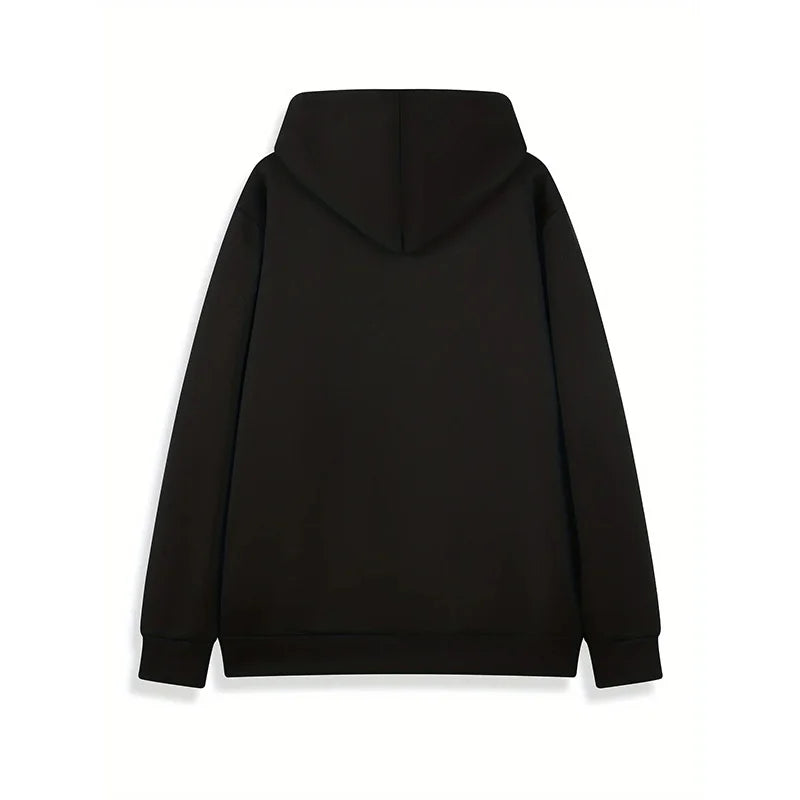 Men’s TOMORROWLAND Graphic Hoodie – Casual Pullover, Long Sleeve