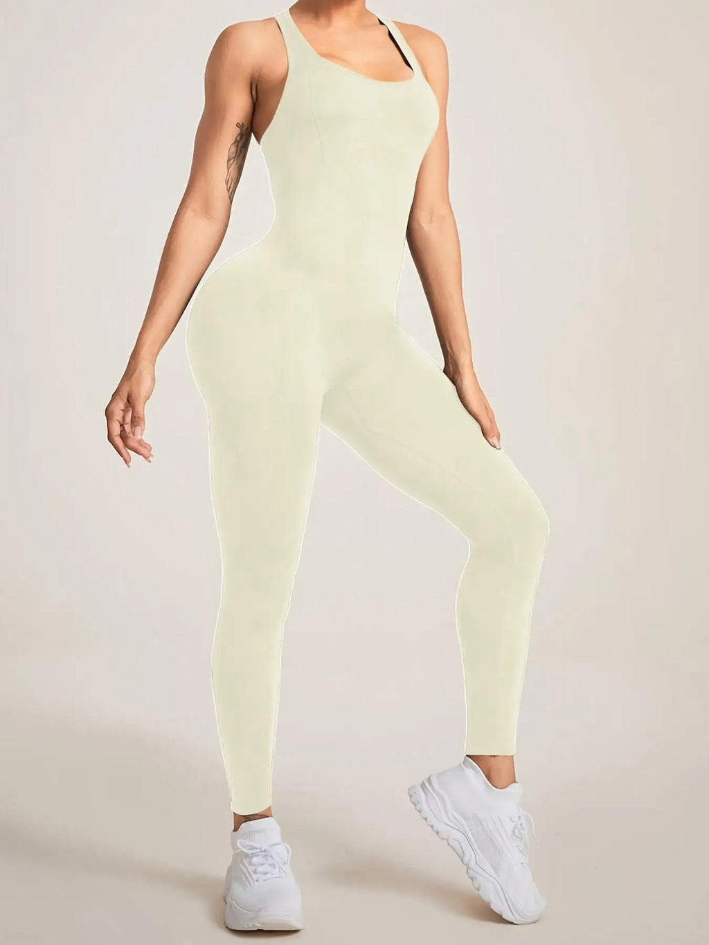 Jumpsuits for Women, Seamless One Piece Yoga Workout Romper