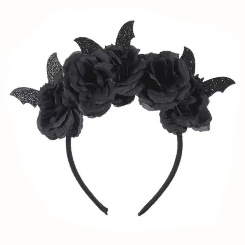 Maleficent Horn Headband – Evil Queen Costume Accessory for Kids & Halloween Cosplay